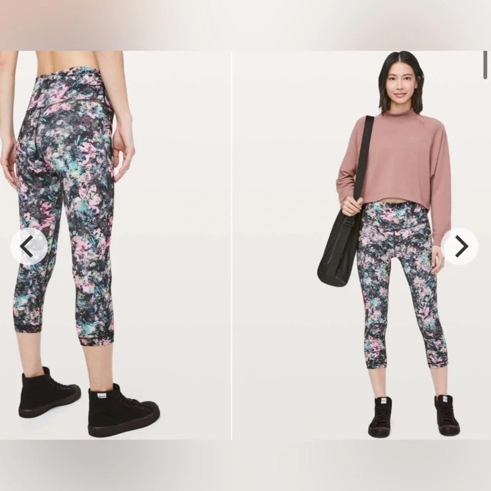 Lululemon Wunder Under Crop (High-Rise) *Full-On Luon 21